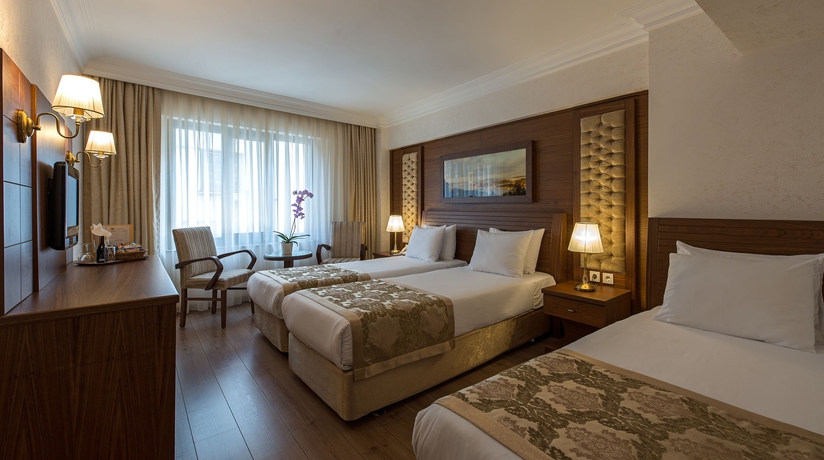 Imagen de la habitación del Hotel Yigitalp. Foto 10