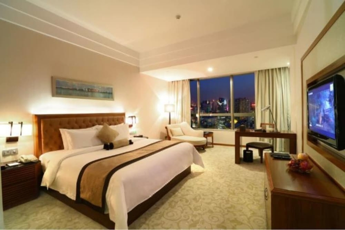 Imagen de la habitación del Hotel Yihao International Dongguan. Foto 6