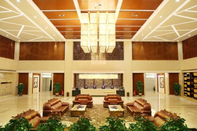 Imagen de los interiores del Hotel Yihao International Dongguan. Foto 18
