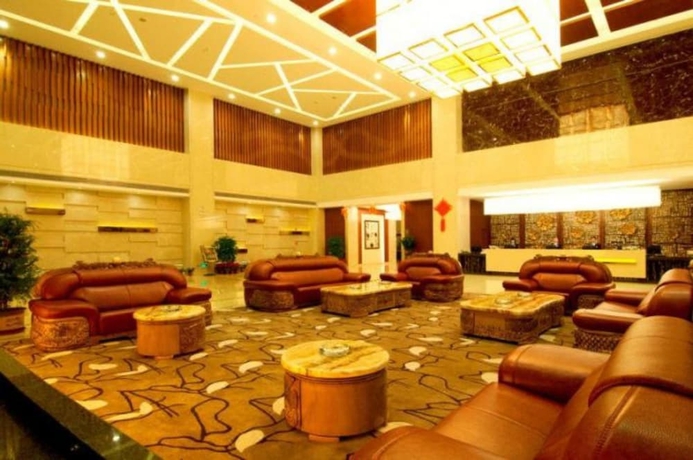 Imagen de los interiores del Hotel Yihao International Dongguan. Foto 19