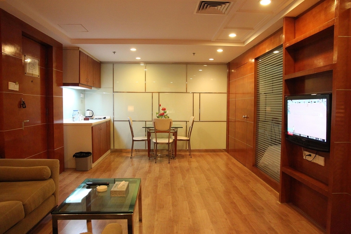 Imagen de los interiores del Hotel Yihe Ouzhuang. Foto 10