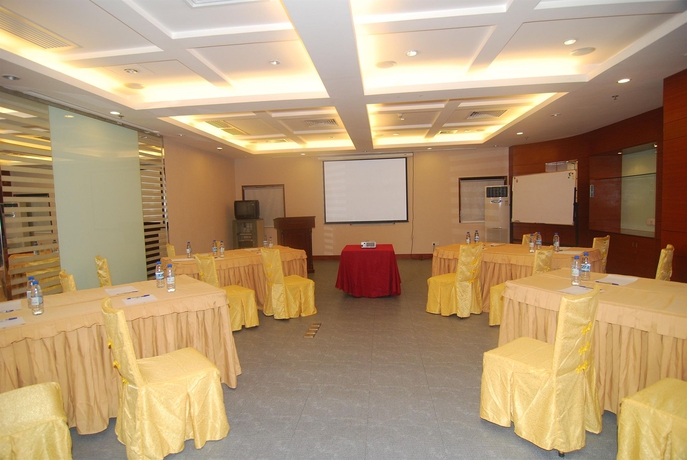 Imagen de los interiores del Hotel Yihe Ouzhuang. Foto 11