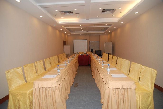 Imagen de los interiores del Hotel Yihe Ouzhuang. Foto 12