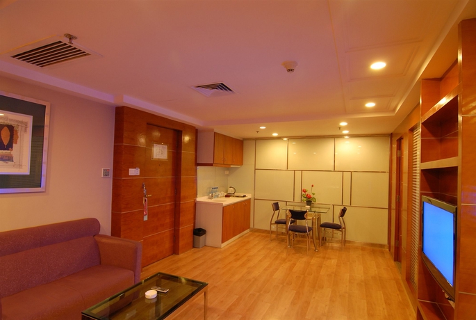 Imagen de los interiores del Hotel Yihe Ouzhuang. Foto 13