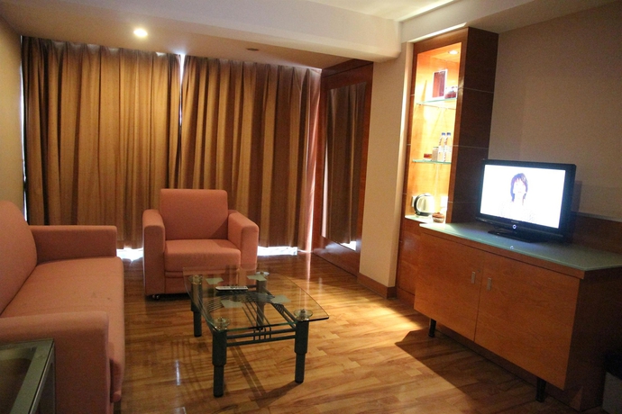 Imagen de los interiores del Hotel Yihe Ouzhuang. Foto 14