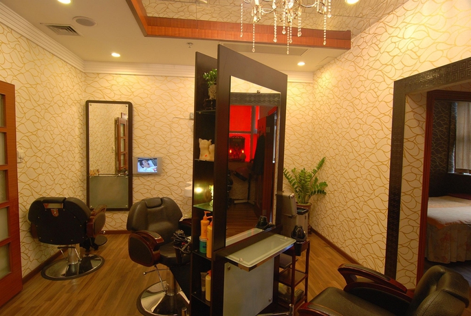 Imagen de los interiores del Hotel Yihe Ouzhuang. Foto 15