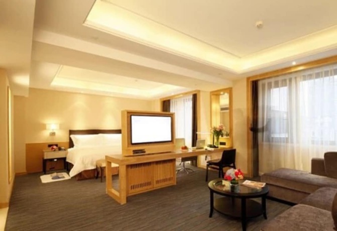 Imagen de la habitación del Hotel Yiho Bamin Fuzhou. Foto 8