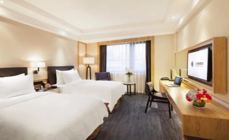 Imagen de la habitación del Hotel Yiho Bamin Fuzhou. Foto 9