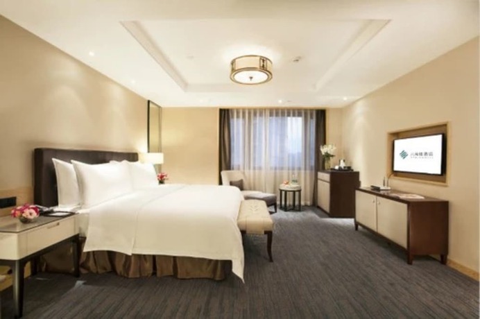 Imagen de la habitación del Hotel Yiho Bamin Fuzhou. Foto 10