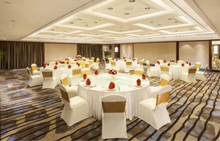 Imagen del bar/restaurante del Hotel Yiho Bamin Fuzhou. Foto 4