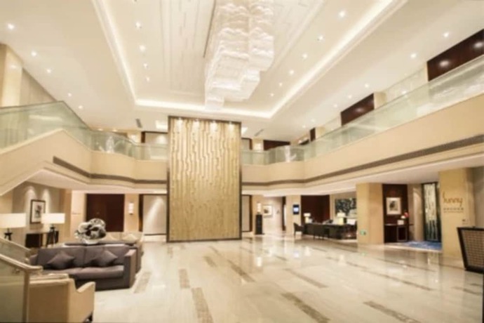 Imagen de los interiores del Hotel Yiho Bamin Fuzhou. Foto 17