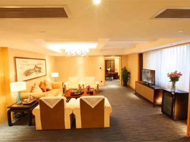 Imagen de la habitación del Hotel Yiho Bamin Fuzhou. Foto 11