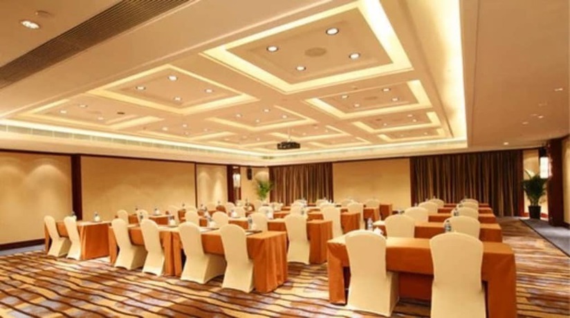 Imagen de los interiores del Hotel Yiho Bamin Fuzhou. Foto 19