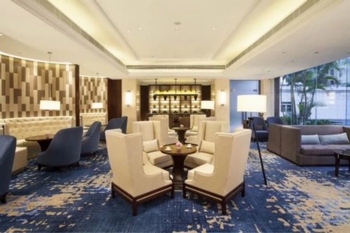 Imagen del bar/restaurante del Hotel Yiho Bamin Fuzhou. Foto 5
