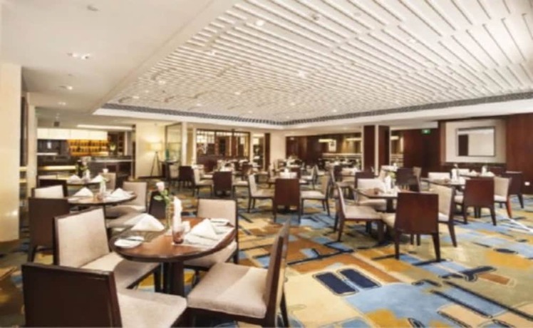 Imagen del bar/restaurante del Hotel Yiho Bamin Fuzhou. Foto 6