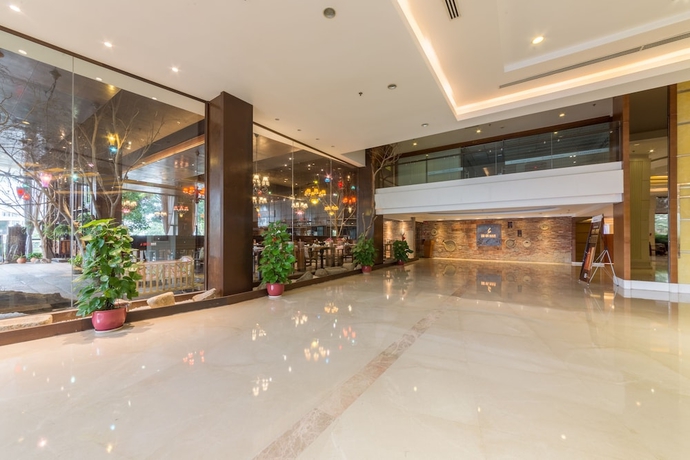 Imagen de los interiores del Hotel Yihohotel Xiang'an Xiamen. Foto 19