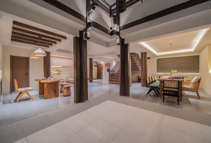 Imagen de los interiores del Hotel Yijianju Garden Inn. Foto 14