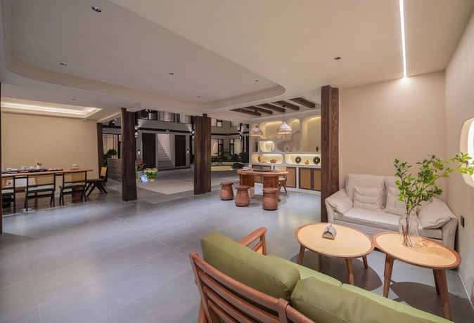 Imagen de los interiores del Hotel Yijianju Garden Inn. Foto 15