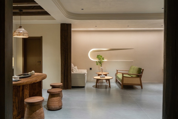 Imagen de los interiores del Hotel Yijianju Garden Inn. Foto 16