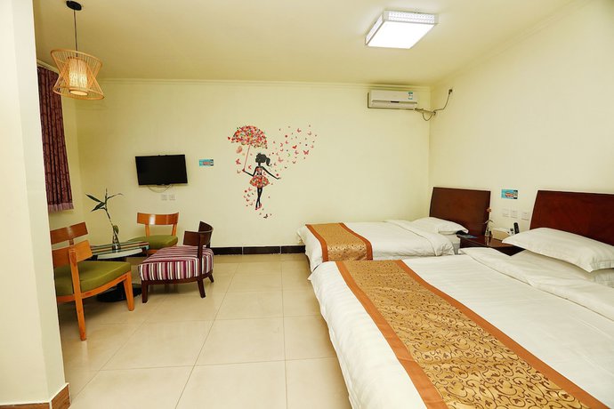 Imagen de la habitación del Hotel Yijie Holiday Huairou Shentangyu. Foto 13