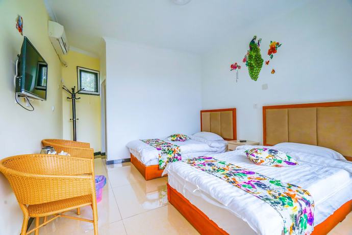 Imagen de la habitación del Hotel Yijie Holiday Miyun Lingshan. Foto 6