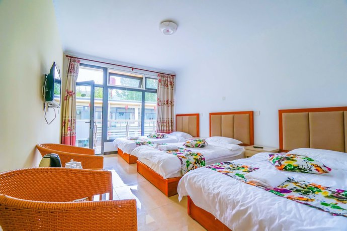 Imagen de la habitación del Hotel Yijie Holiday Miyun Lingshan. Foto 7