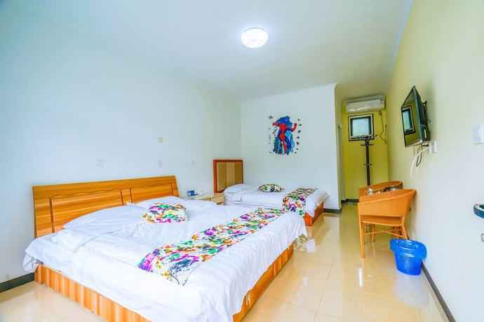 Imagen de la habitación del Hotel Yijie Holiday Miyun Lingshan. Foto 8