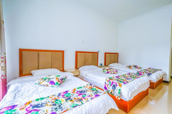 Imagen de la habitación del Hotel Yijie Holiday Miyun Lingshan. Foto 11