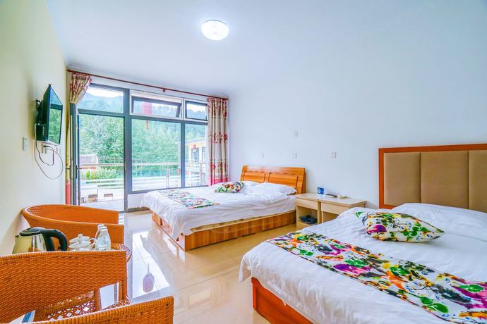 Imagen de la habitación del Hotel Yijie Holiday Miyun Lingshan. Foto 12