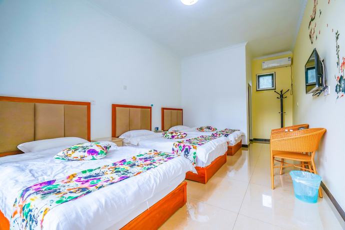 Imagen de la habitación del Hotel Yijie Holiday Miyun Lingshan. Foto 16