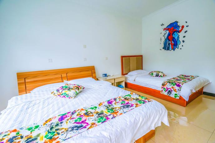 Imagen de la habitación del Hotel Yijie Holiday Miyun Lingshan. Foto 17