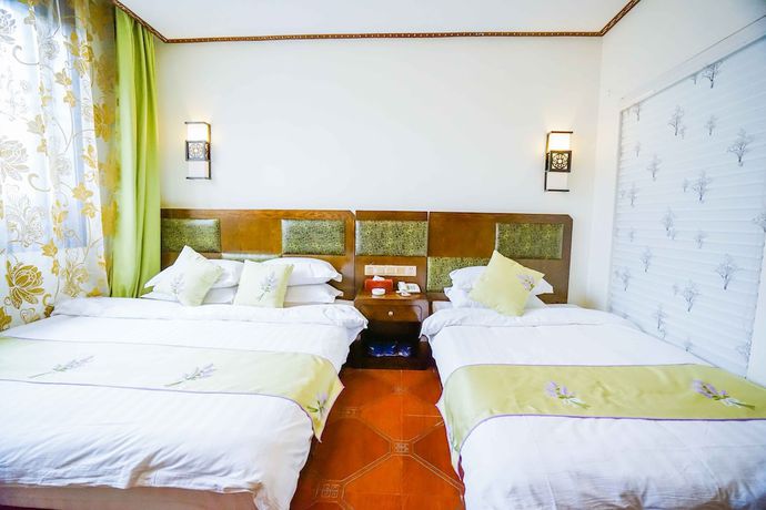 Imagen de la habitación del Hotel Yijie Holiday Taierzhuang Old Town. Foto 4