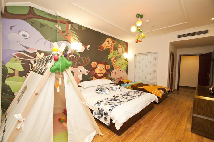 Imagen de la habitación del Hotel Yijie Holiday Taierzhuang Old Town. Foto 7