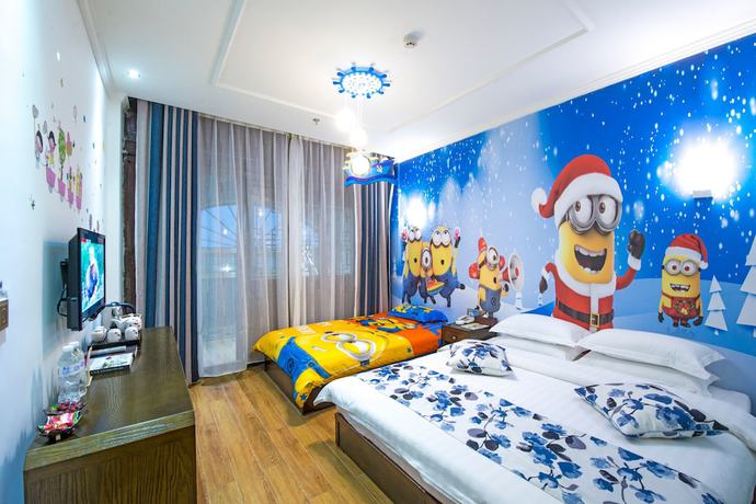 Imagen de la habitación del Hotel Yijie Holiday Taierzhuang Old Town. Foto 17