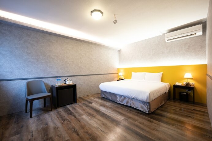 Imagen de la habitación del Hotel Yilan East. Foto 13