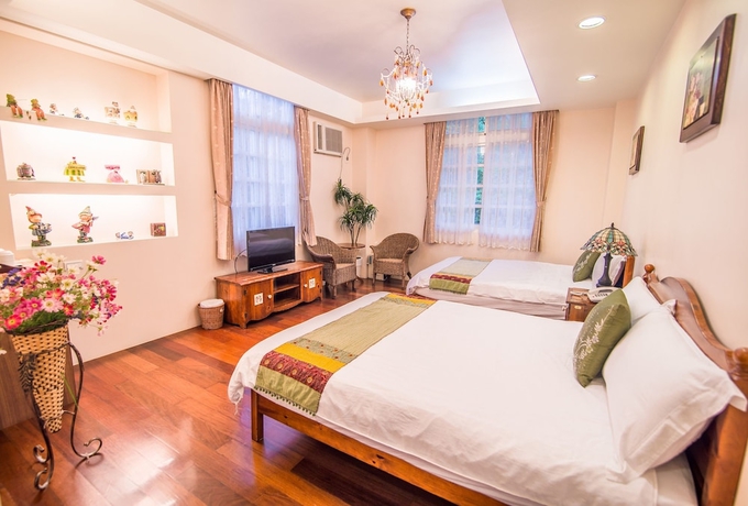Imagen de la habitación del Hotel Yilan Yalu Good View Homestay. Foto 4