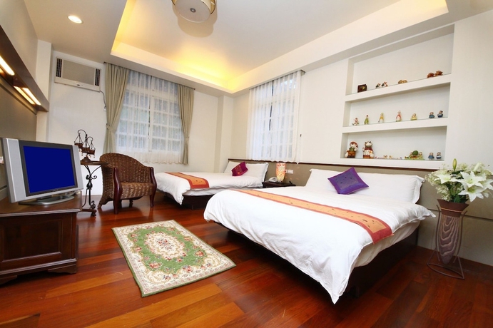 Imagen de la habitación del Hotel Yilan Yalu Good View Homestay. Foto 5