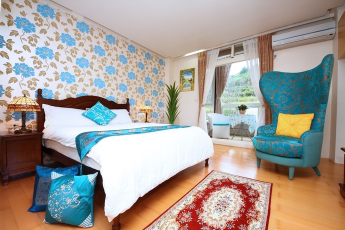 Imagen de la habitación del Hotel Yilan Yalu Good View Homestay. Foto 6