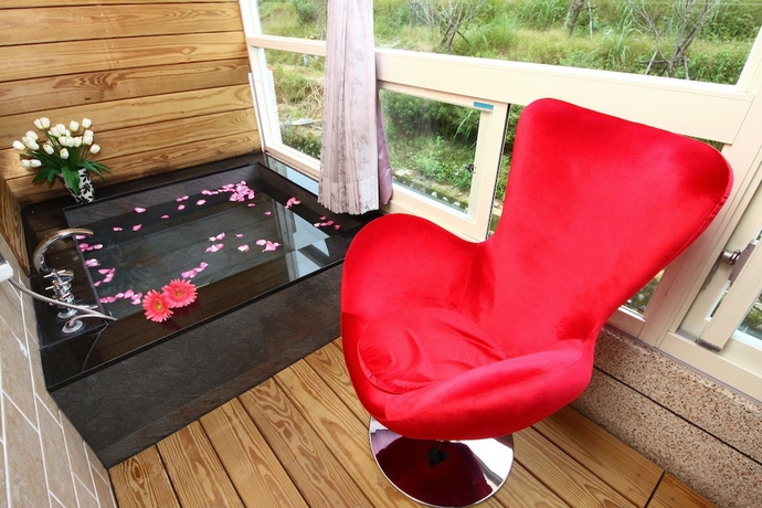 Imagen de la habitación del Hotel Yilan Yalu Good View Homestay. Foto 7