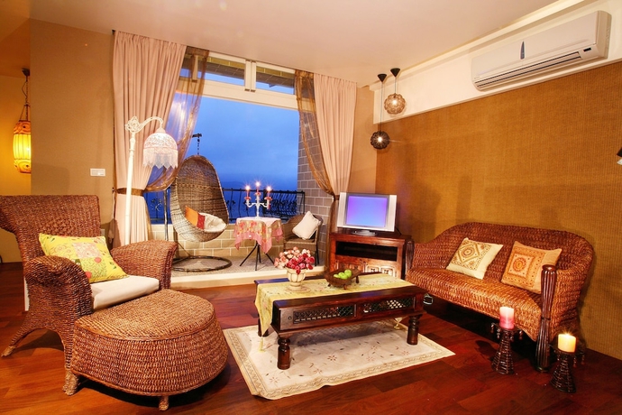 Imagen de la habitación del Hotel Yilan Yalu Good View Homestay. Foto 8
