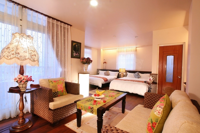 Imagen de la habitación del Hotel Yilan Yalu Good View Homestay. Foto 9