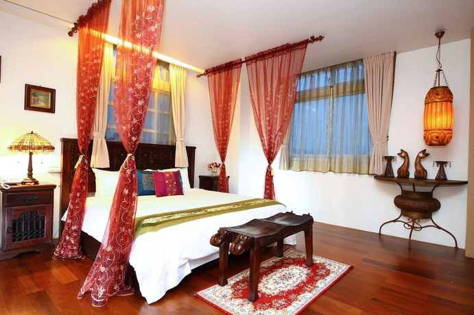 Imagen de la habitación del Hotel Yilan Yalu Good View Homestay. Foto 10