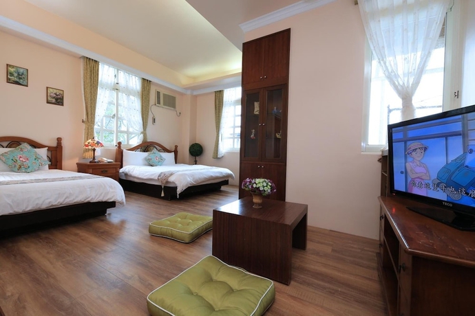 Imagen de la habitación del Hotel Yilan Yalu Good View Homestay. Foto 12