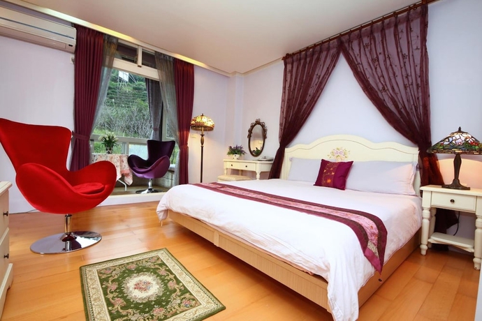 Imagen de la habitación del Hotel Yilan Yalu Good View Homestay. Foto 13
