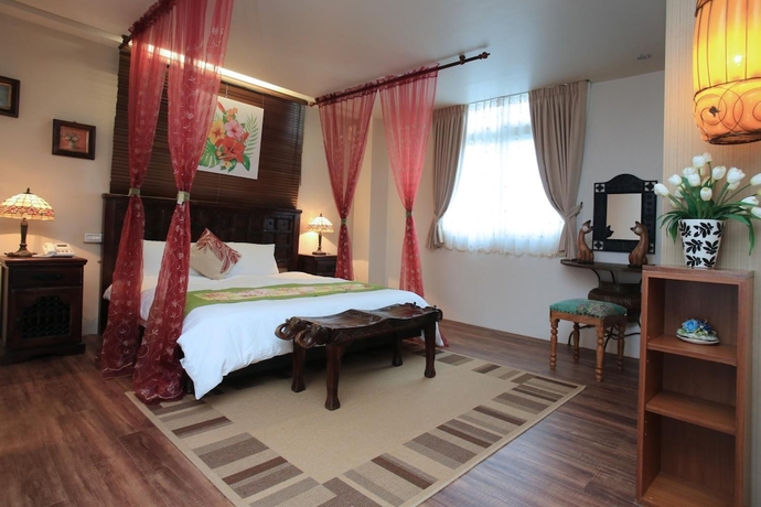Imagen de la habitación del Hotel Yilan Yalu Good View Homestay. Foto 14
