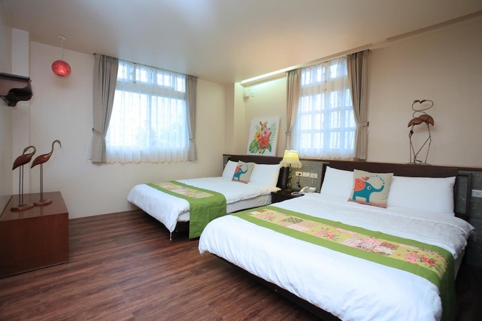 Imagen de la habitación del Hotel Yilan Yalu Good View Homestay. Foto 16