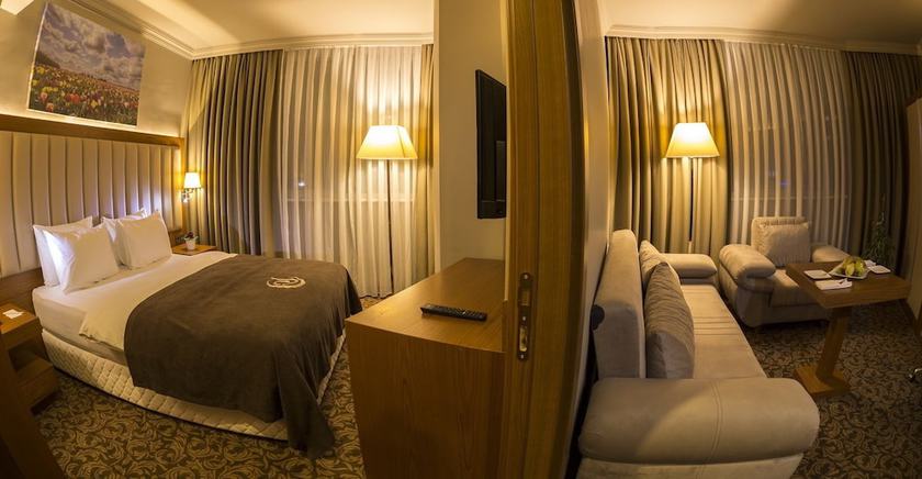 Imagen de la habitación del Hotel Yilmazoglu Park. Foto 2