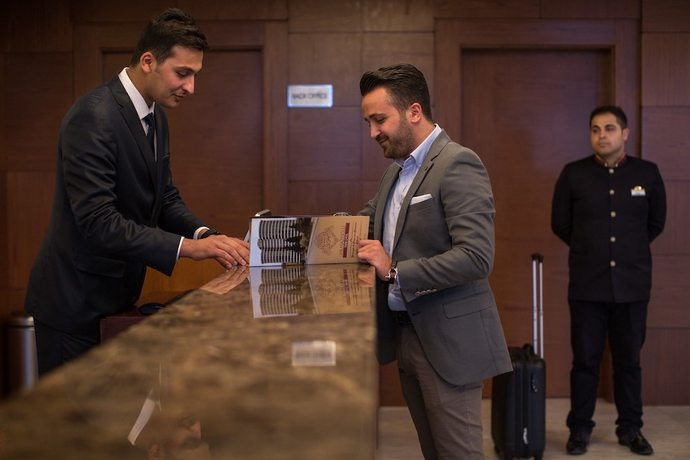 Imagen de los interiores del Hotel Yilmazoglu Park. Foto 19