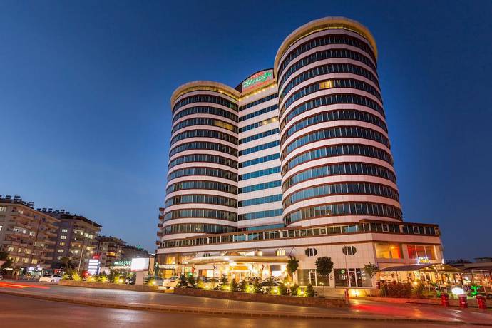 Imagen general del Hotel Yilmazoglu Park. Foto 1