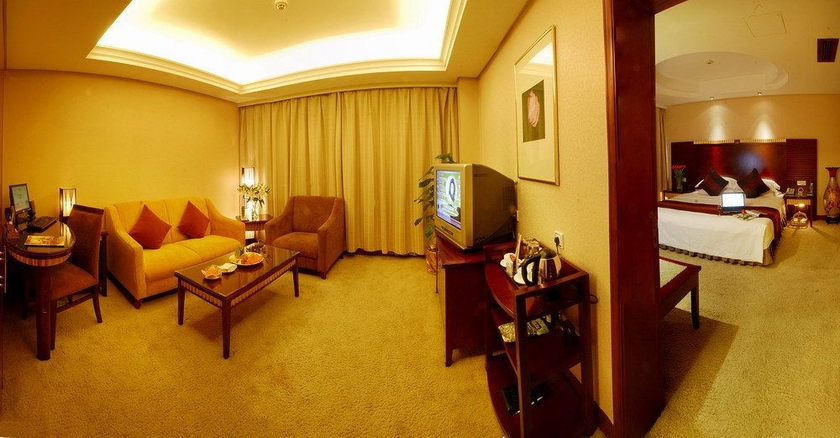 Imagen de los interiores del Hotel Yimei Plaza. Foto 10